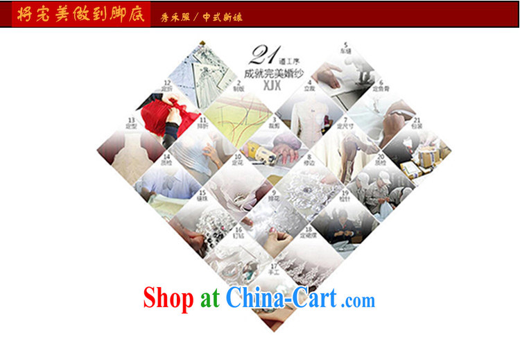 Hi Ka-hee-soo Wo service bridal gown married Yi Chinese marriage red Sau kimono toasting retro Phoenix beauty of cheongsam dress XH 66 Sau wo serving the Crown and earrings XXL pictures, price, brand platters! Elections are good character, the national distribution, so why buy now enjoy more preferential! Health