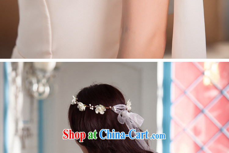 Honey, bride small dress bridesmaid sister serving short snow woven birthday party Evening Dress champagne color SINGLE shoulder annual evening dress 2015 New Light champagne color tailored pictures, price, brand platters! Elections are good character, the national distribution, so why buy now enjoy more preferential! Health