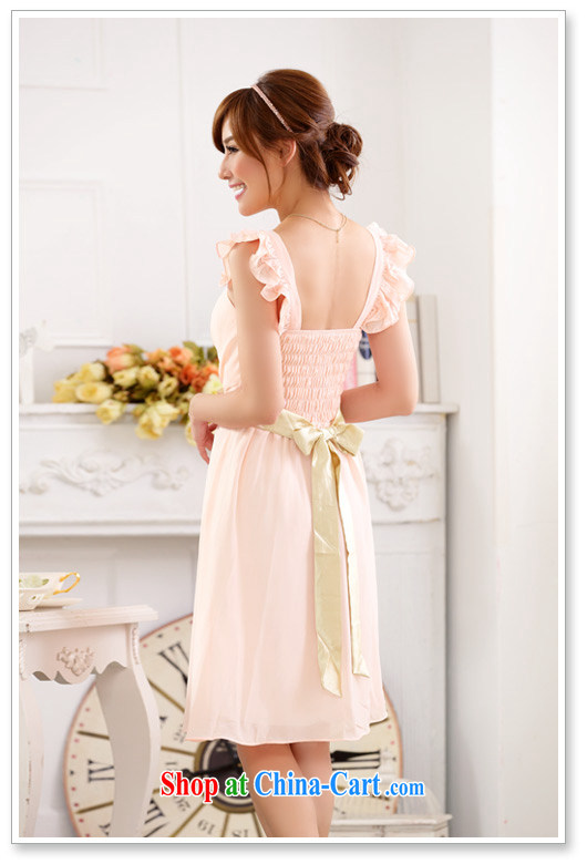 JK 2. YY 2015 spring and summer new sweet Princess flouncing straps snow woven dresses larger female bridesmaid dresses small pink 3XL pictures, price, brand platters! Elections are good character, the national distribution, so why buy now enjoy more preferential! Health