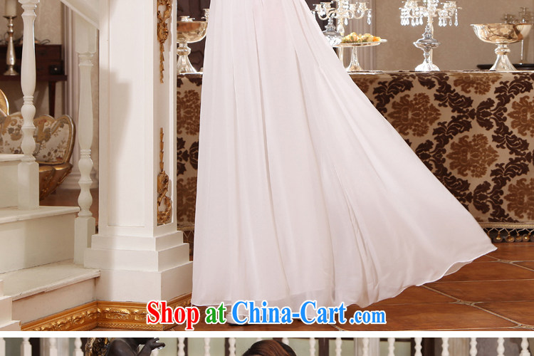 Honey, bride new bridal gown bridesmaid wedding toast clothing dress strap wedding short evening dress long single shoulder larger light blue XXL pictures, price, brand platters! Elections are good character, the national distribution, so why buy now enjoy more preferential! Health
