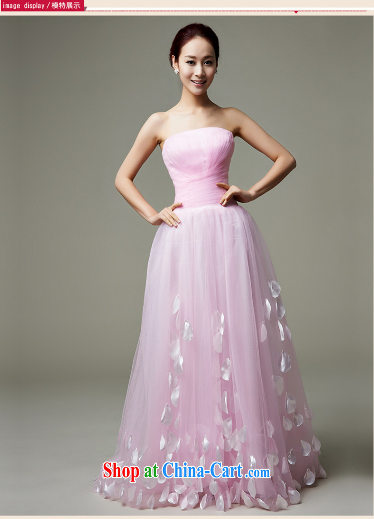 Han Park (cchappiness) 2015 new Dream Web dresses bridesmaid dresses Annual Dinner Party dress pink XXL (7 days shipping) pictures, price, brand platters! Elections are good character, the national distribution, so why buy now enjoy more preferential! Health