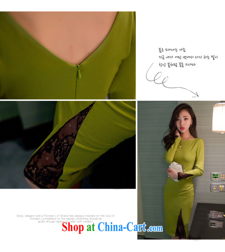 OPTIMIZED IN ACCORDANCE WITH THE 201 New Name Yuan elegant fluoroscopy lace package and dress dress long black L pictures, price, brand platters! Elections are good character, the national distribution, so why buy now enjoy more preferential! Health