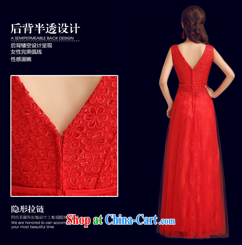 Code Bethlehem bride spring 2015, bridal toast clothing stylish beauty graphics thin marriage wedding long gown evening dress moderator banquet evening dress evening dress red XXL pictures, price, brand platters! Elections are good character, the national distribution, so why buy now enjoy more preferential! Health