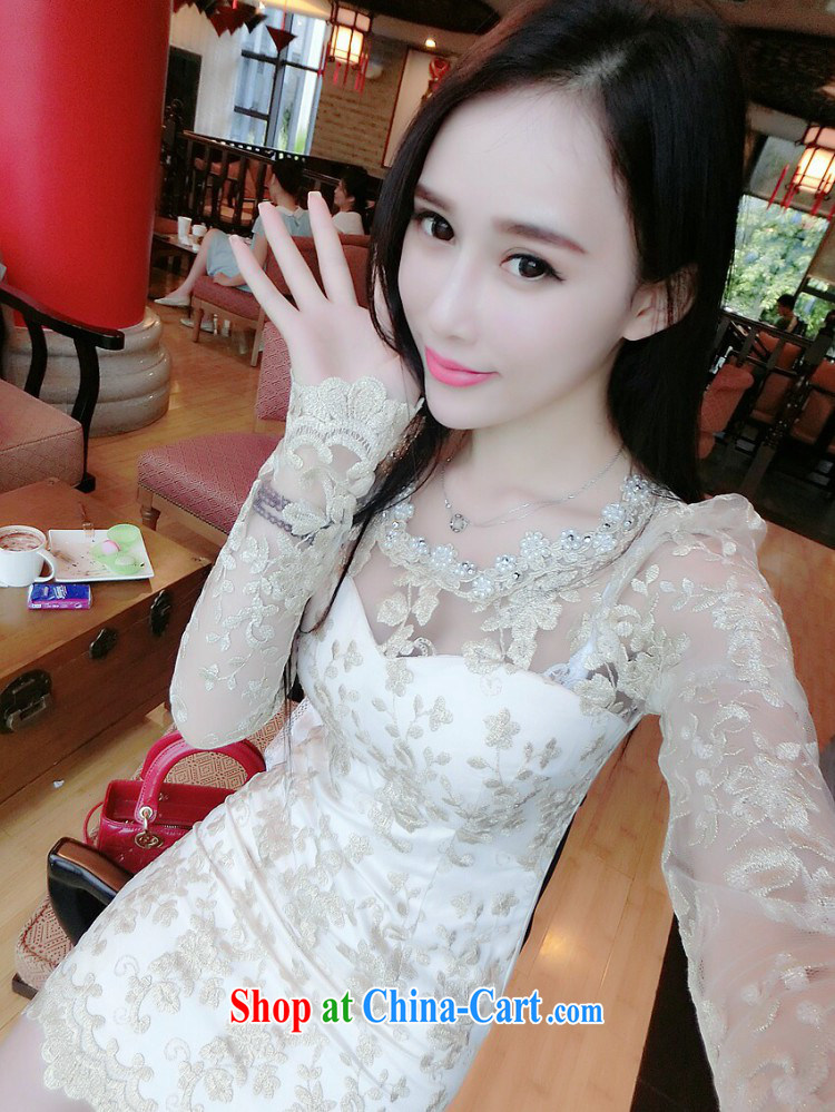 optimization in the 2014 sense of my store Lace Embroidery the pearl Openwork dress dresses picture color code pictures, price, brand platters! Elections are good character, the national distribution, so why buy now enjoy more preferential! Health