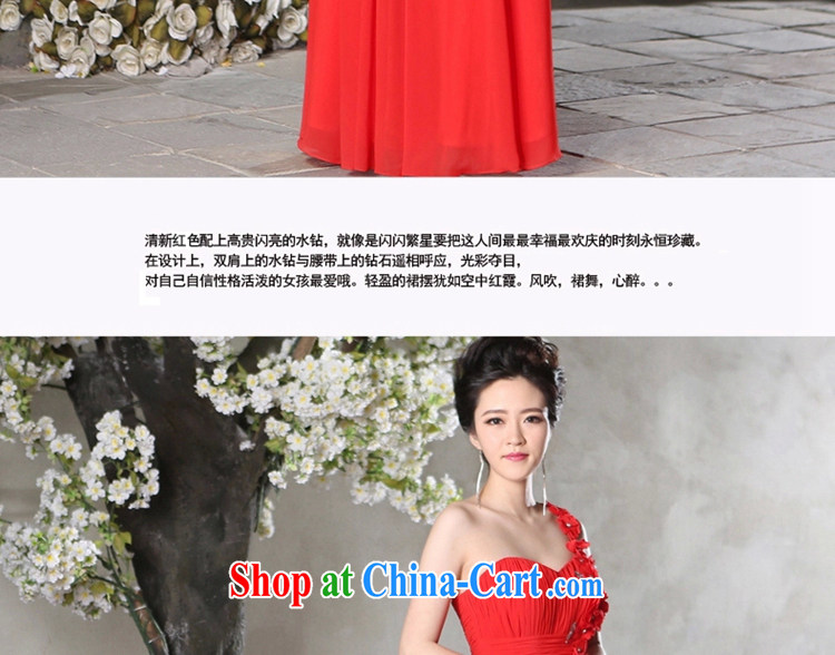 J. MIA 2015 new autumn the shoulder long dress hostess banquet bridesmaid dress evening dress light pink XXL pictures, price, brand platters! Elections are good character, the national distribution, so why buy now enjoy more preferential! Health
