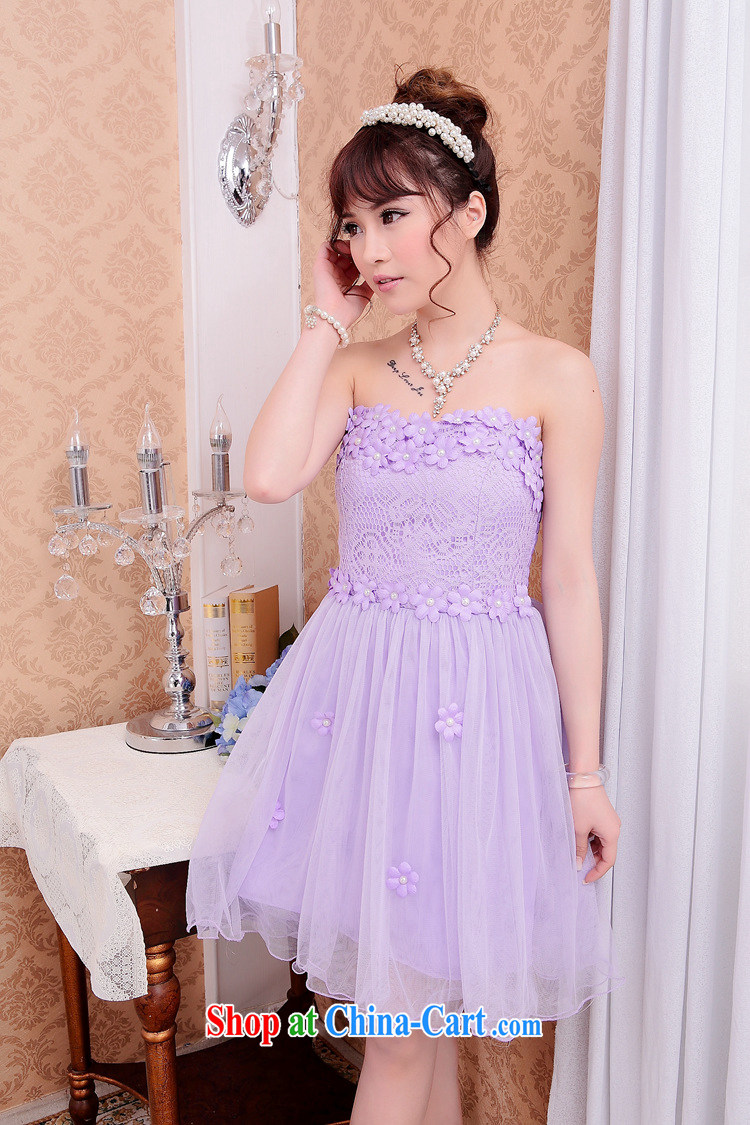 OPTIMIZED IN ACCORDANCE WITH THE 2014 new bridesmaid dress short lace small dress sister dress bows dress, color, pictures, price, brand platters! Elections are good character, the national distribution, so why buy now enjoy more preferential! Health