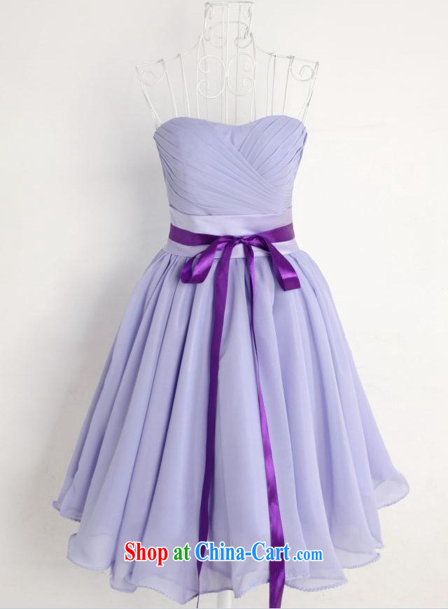 Still, 12,015 wedding dresses bridesmaid dress new purple smears chest dress YS 3749 purple L pictures, price, brand platters! Elections are good character, the national distribution, so why buy now enjoy more preferential! Health