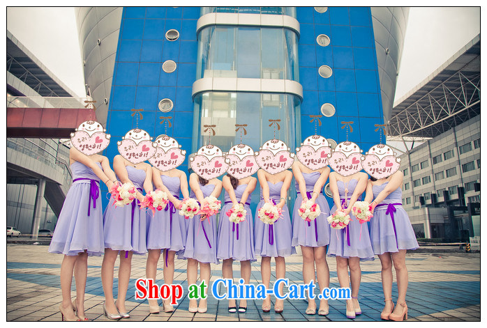 Still, 12,015 wedding dresses bridesmaid dress new purple smears chest dress YS 3749 purple L pictures, price, brand platters! Elections are good character, the national distribution, so why buy now enjoy more preferential! Health
