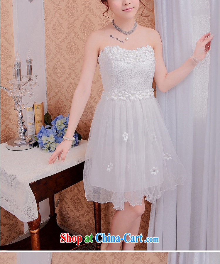 Virtue romantic 2015 new bridesmaid lace small dress sister skirt small dress MCA 836 apricot are code pictures, price, brand platters! Elections are good character, the national distribution, so why buy now enjoy more preferential! Health