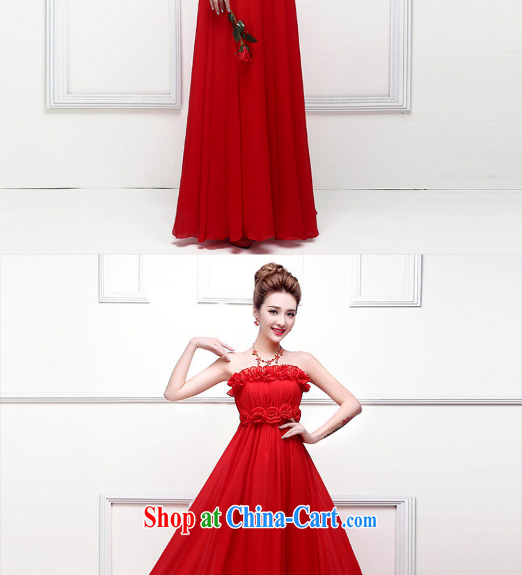 2015 new wedding dresses Korean fashion marriages served toast long high-waist annual pregnant women dress spring and summer wedding dress female Red tailored final (contact Customer Service Fill post pictures, price, brand platters! Elections are good character, the national distribution, so why buy now enjoy more preferential! Health