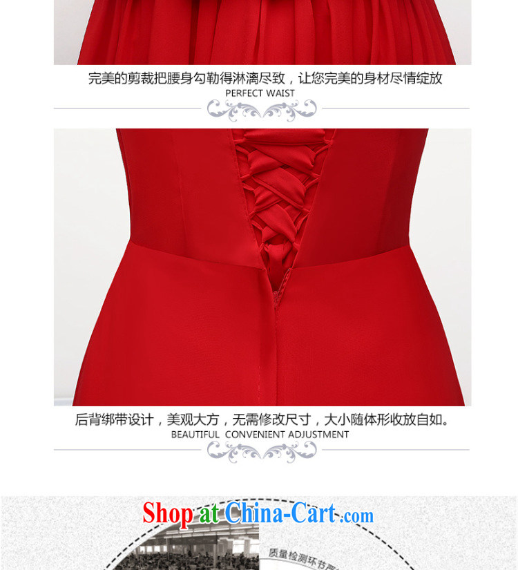 2015 new wedding dresses Korean fashion marriages served toast long high-waist annual pregnant women dress spring and summer wedding dress female Red tailored final (contact Customer Service Fill post pictures, price, brand platters! Elections are good character, the national distribution, so why buy now enjoy more preferential! Health