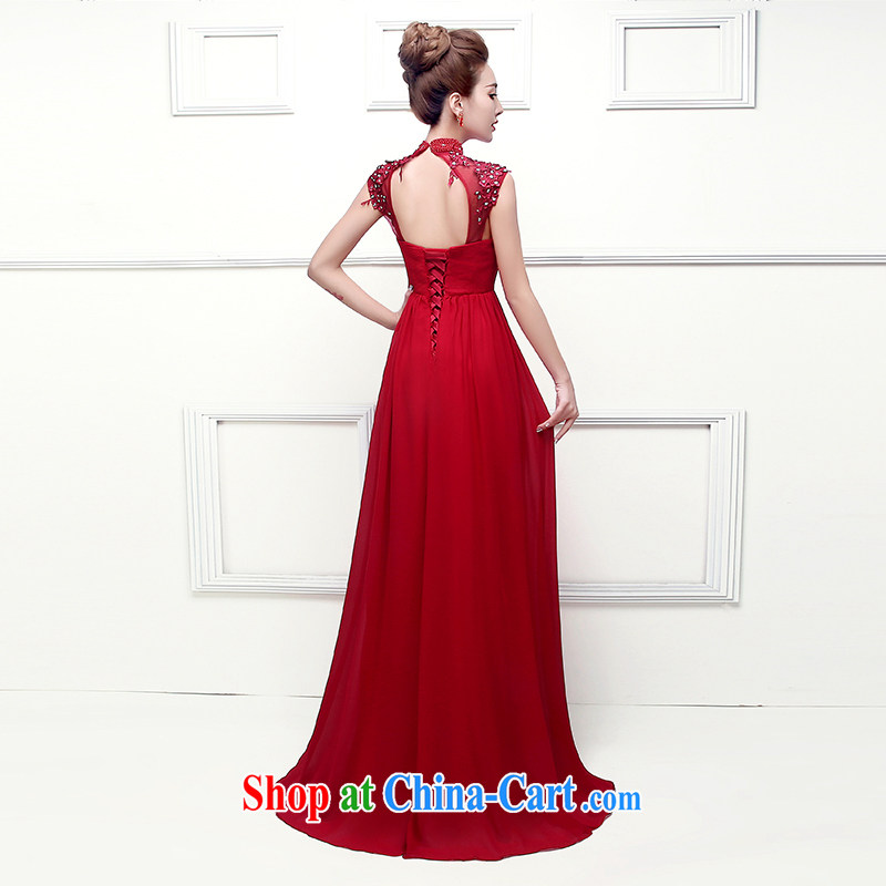Sophie HIV than new Korean stylish and elegant, dress for the field shoulder Red Beauty, Video thin dress bridal toast annual service dress red XXL, Abby (SOFIE ABBY), online shopping