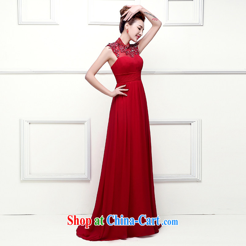 Sophie HIV than new Korean stylish and elegant, dress for the field shoulder Red Beauty, Video thin dress bridal toast annual service dress red XXL, Abby (SOFIE ABBY), online shopping