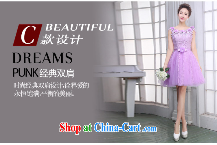 Sophie HIV than bridesmaid dress 2015 new summer bridesmaid in purple Evening Dress short banquet performances graduation dress and sisters D skirt, short before long T 14,009 - 4 XXL pictures, price, brand platters! Elections are good character, the national distribution, so why buy now enjoy more preferential! Health