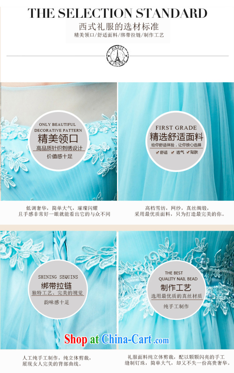 Han Park (cchappiness) 2015 New Field shoulder lace bridesmaid dress stylish beauty toasting service banquet, wedding dresses Matcha green XL pictures, price, brand platters! Elections are good character, the national distribution, so why buy now enjoy more preferential! Health
