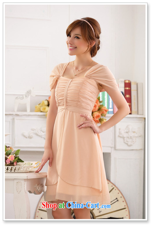 Land is the Yi 2015 spring and summer new Korean short bridesmaid Service Pack shoulder strap toast service banquet dress dresses thick MM the dress code 9918 black XXXL recommendations 150 - 175 Jack pictures, price, brand platters! Elections are good character, the national distribution, so why buy now enjoy more preferential! Health