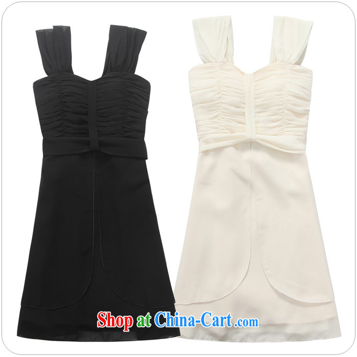 Land is the Yi 2015 spring and summer new Korean short bridesmaid Service Pack shoulder strap toast service banquet dress dresses thick MM the dress code 9918 black XXXL recommendations 150 - 175 Jack pictures, price, brand platters! Elections are good character, the national distribution, so why buy now enjoy more preferential! Health