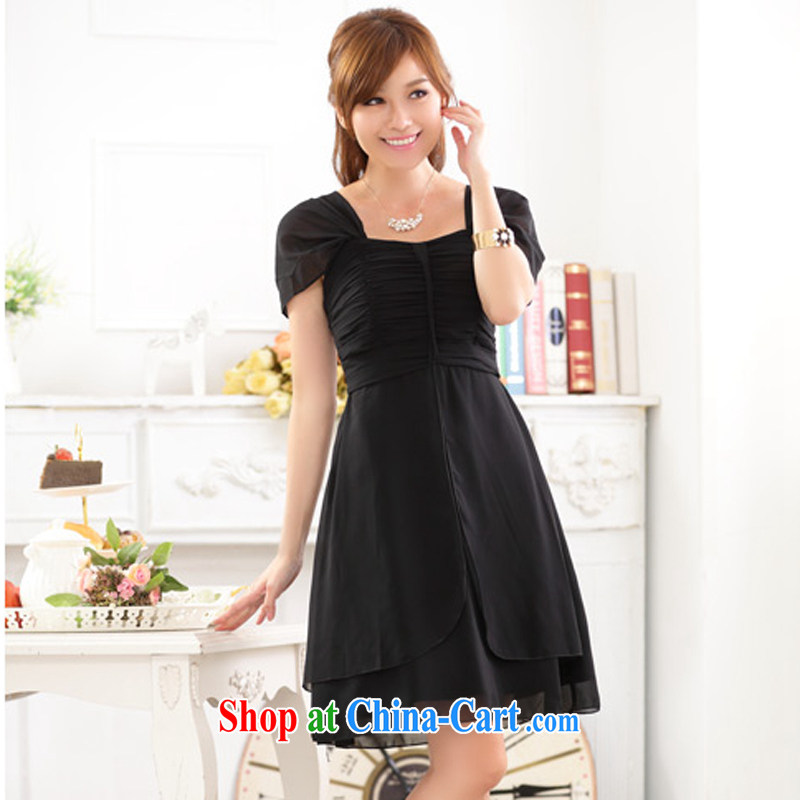 Land is still the Yi 2015 spring and summer new Korean short bridesmaid Service Pack shoulder strap toast service banquet dress dresses thick MM the dress code 9918 black XXXL recommendations 150 - 175 jack, land is still the garment, shopping on the Inte