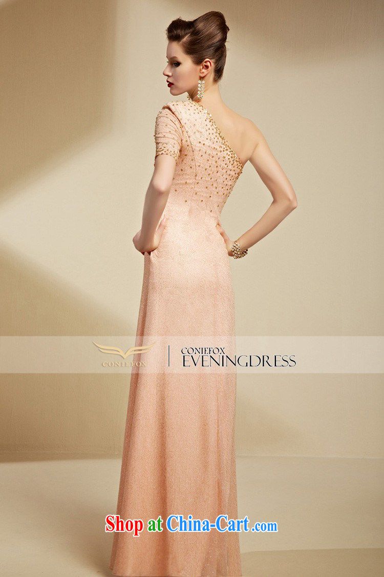Creative Fox Evening Dress 2015 new single shoulder bridesmaid dress women evening dress long dress pink wedding dress welcome dress long skirt 30,696 red XXL pictures, price, brand platters! Elections are good character, the national distribution, so why buy now enjoy more preferential! Health