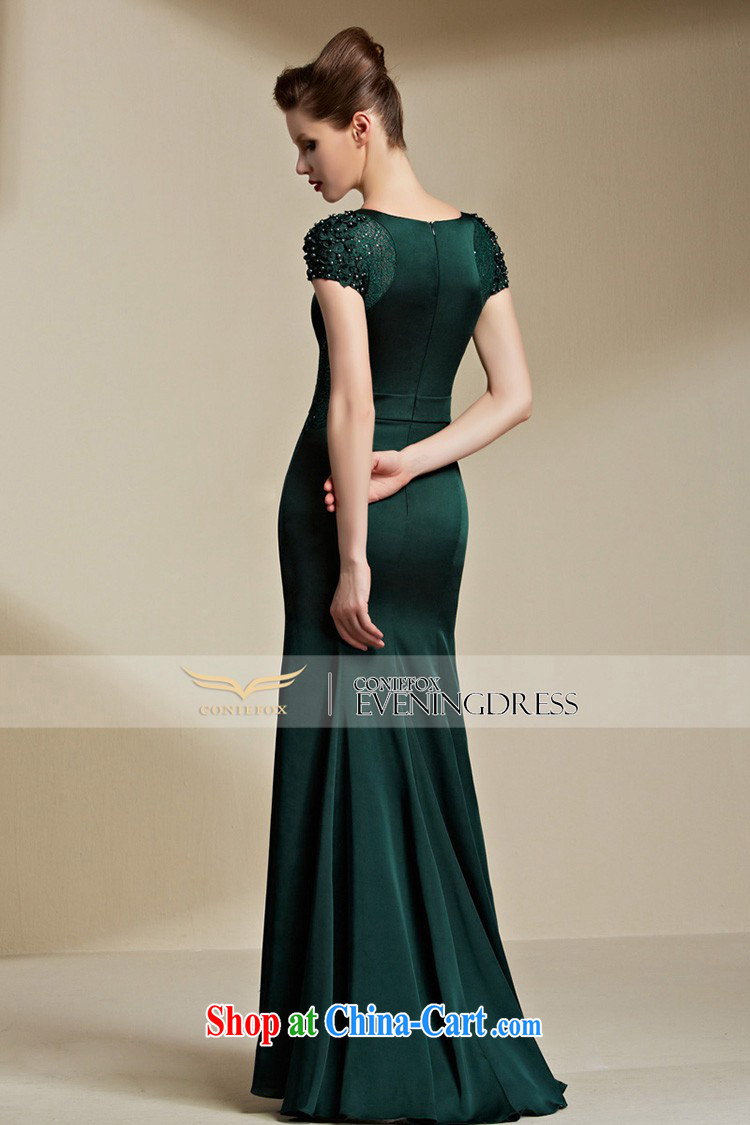 Creative Fox Evening Dress 2015 New Evening Dress girls long dress beauty long skirt the annual toast dress dress dress 30,695 green XXL pictures, price, brand platters! Elections are good character, the national distribution, so why buy now enjoy more preferential! Health