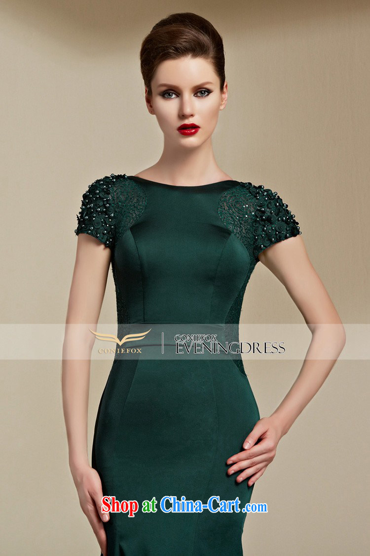 Creative Fox Evening Dress 2015 New Evening Dress girls long dress beauty long skirt the annual toast dress dress dress 30,695 green XXL pictures, price, brand platters! Elections are good character, the national distribution, so why buy now enjoy more preferential! Health