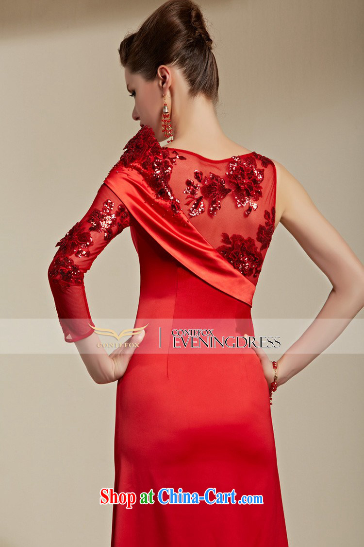 Creative Fox Evening Dress 2015 New Red bridal wedding dress banquet evening dress female long serving toast hosted annual dress long skirt 30,693 red XXL pictures, price, brand platters! Elections are good character, the national distribution, so why buy now enjoy more preferential! Health