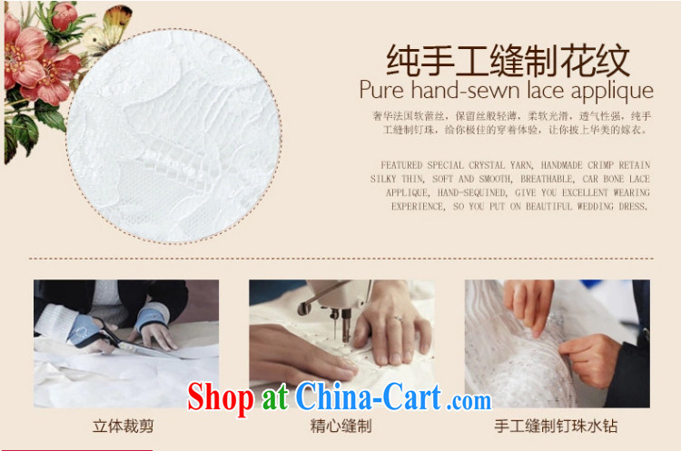 Han Park (cchappiness) 2015 new lace beauty short bows service bridesmaid service banquet party Evening Dress white custom pictures, price, brand platters! Elections are good character, the national distribution, so why buy now enjoy more preferential! Health