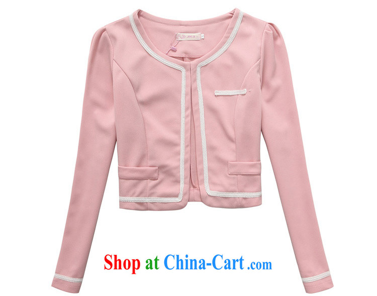 Land is the Yi 2015 spring female OL Korean sweet long-sleeved beauty graphics thin two-piece dresses the dress code package 92,324 pink T-shirt Kit XXXL pictures, price, brand platters! Elections are good character, the national distribution, so why buy now enjoy more preferential! Health