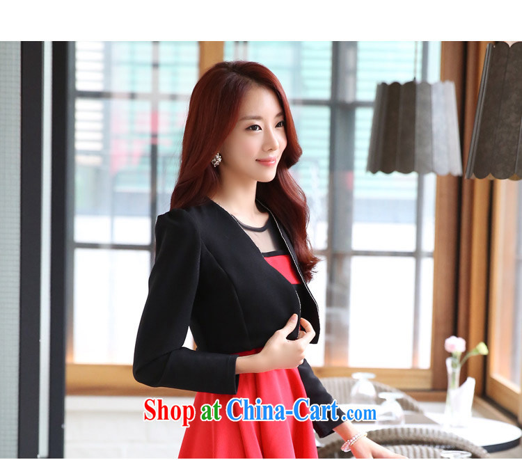Land is still the Yi 2015 spring female Korean long-sleeved video thin dresses larger thick MM evening dress skirt + shawls two piece set with the diamond jewelry black T-shirt + red skirt XXXL pictures, price, brand platters! Elections are good character, the national distribution, so why buy now enjoy more preferential! Health