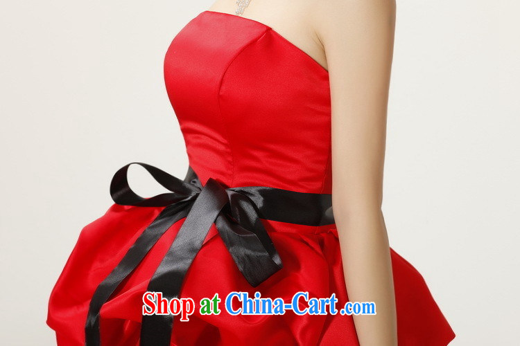 Iraq is still good, female 2014 bridal bridesmaid toast short Evening Dress wedding dinner show shaggy small dress red XXL pictures, price, brand platters! Elections are good character, the national distribution, so why buy now enjoy more preferential! Health