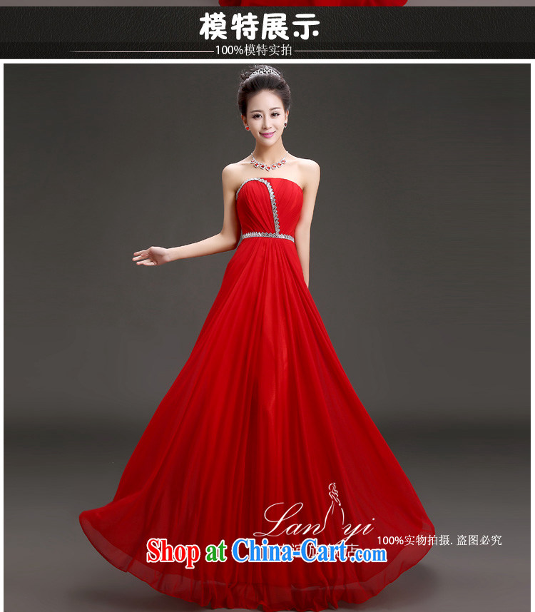 (Quakers) estimated 2015 bridal toast serving Korean video thin smears chest dress show banquet hosted annual evening dress Red. Contact customer service fill out for doing pictures, price, brand platters! Elections are good character, the national distribution, so why buy now enjoy more preferential! Health