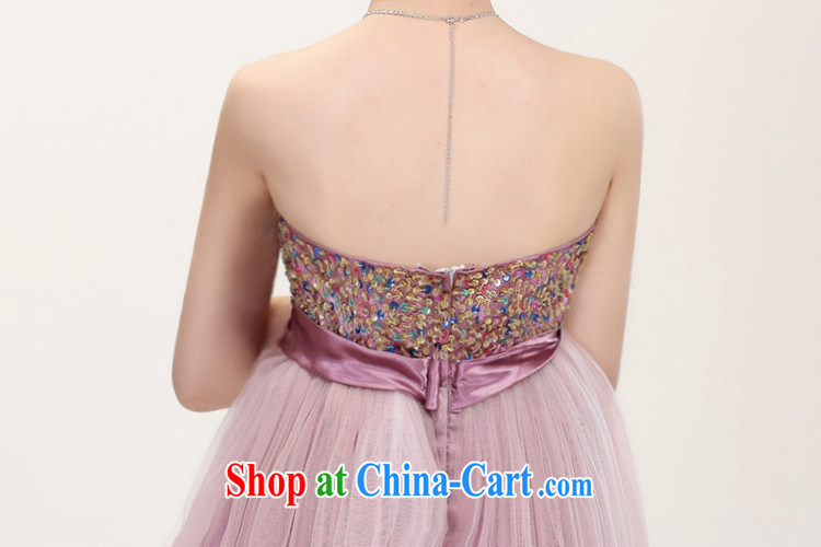 Iraq is still good, female bridal bridesmaid wedding toast short evening dress, lace shaggy dress dresses small light purple XXL pictures, price, brand platters! Elections are good character, the national distribution, so why buy now enjoy more preferential! Health
