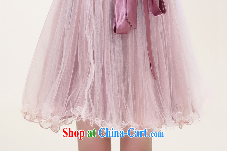 Iraq is still good, female bridal bridesmaid wedding toast short evening dress, lace shaggy dress dresses small light purple XXL pictures, price, brand platters! Elections are good character, the national distribution, so why buy now enjoy more preferential! Health