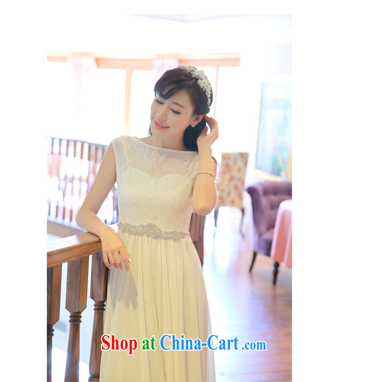 Summer of 2015 New Beauty nails pearl river water drilling fairy long skirt bridesmaid toast dinner small ceremony dress Limited Edition 1009 L picture color L pictures, price, brand platters! Elections are good character, the national distribution, so why buy now enjoy more preferential! Health