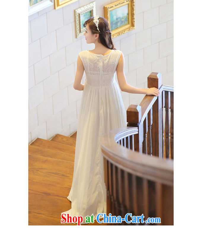 Summer of 2015 New Beauty nails pearl river water drilling fairy long skirt bridesmaid toast dinner small ceremony dress Limited Edition 1009 L picture color L pictures, price, brand platters! Elections are good character, the national distribution, so why buy now enjoy more preferential! Health