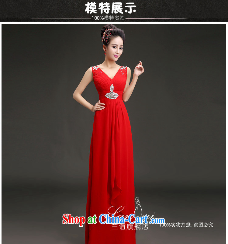 quaker, 2015 bridal toast dress Korean Aegis Annual Dinner Show new dresses, skirts, a ceremony XL code waist 2.2 feet pictures, price, brand platters! Elections are good character, the national distribution, so why buy now enjoy more preferential! Health