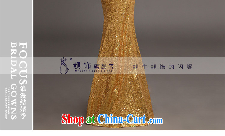 Beautiful ornaments dress 2015 new, luxurious, elegant and sexy shoulders at Merlion dress moderator performance service red XL pictures, price, brand platters! Elections are good character, the national distribution, so why buy now enjoy more preferential! Health