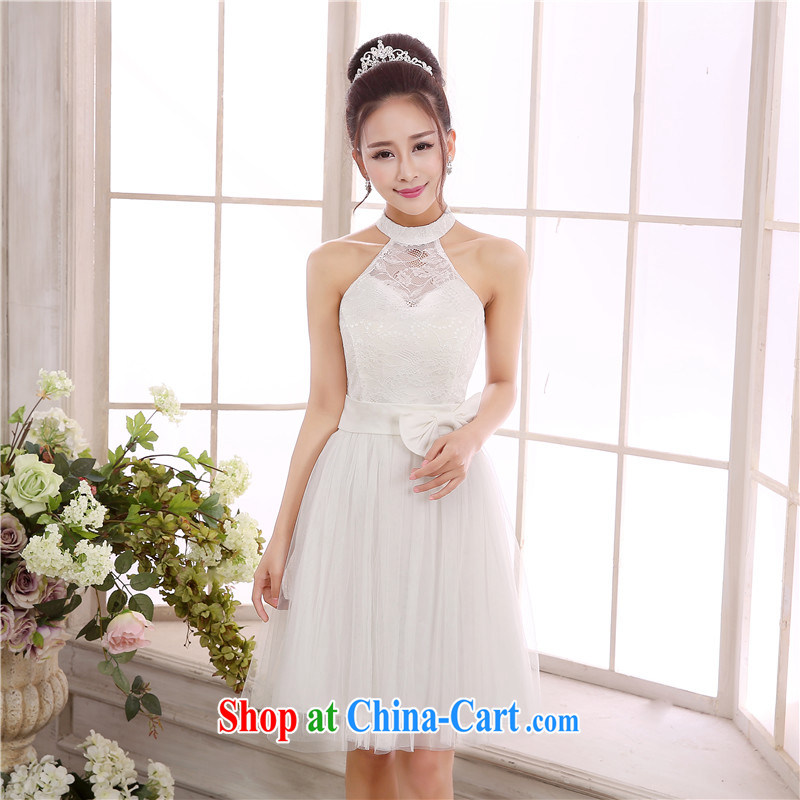 Package Mail Delivery standard short, Shaggy small dress is too sexy lady dresses Web yarn short skirts wedding sister bridesmaid dress code the annual dress white are code