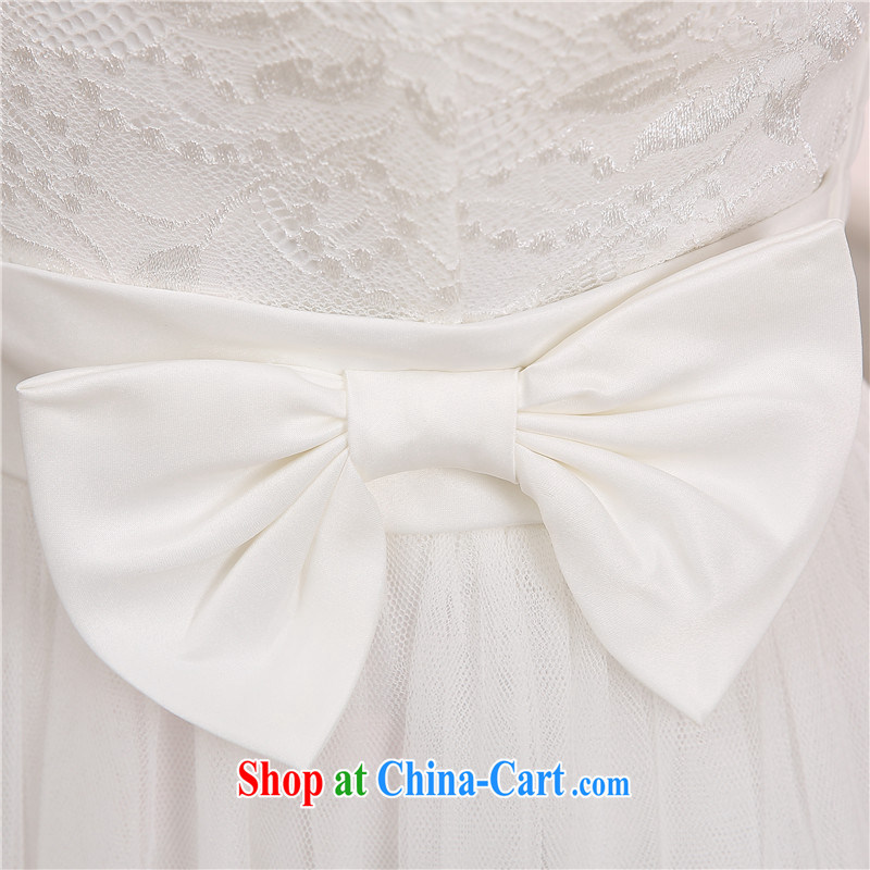Package Mail Delivery standard short, Shaggy small dress is too sexy lady dresses Web yarn short skirts wedding sister bridesmaid dress code the annual dress white, code, land is still the garment, shopping on the Internet