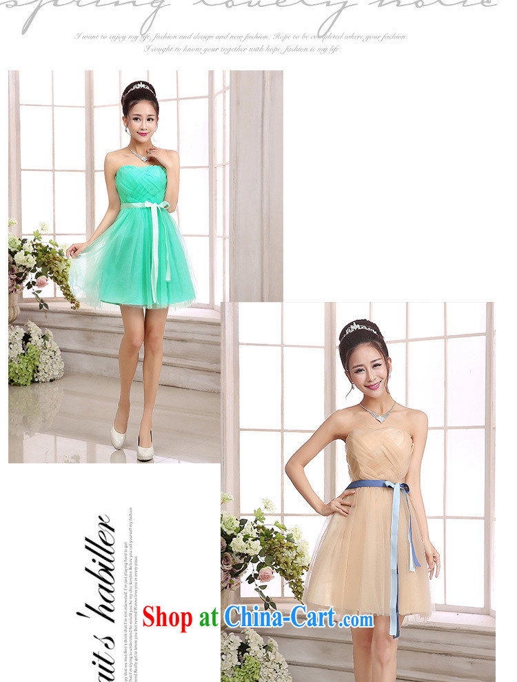 The package mail short dress bridesmaid mission Small dress with stars, sisters dress dress sexy wrapped chest dress straps dress the dress code Green is code pictures, price, brand platters! Elections are good character, the national distribution, so why buy now enjoy more preferential! Health