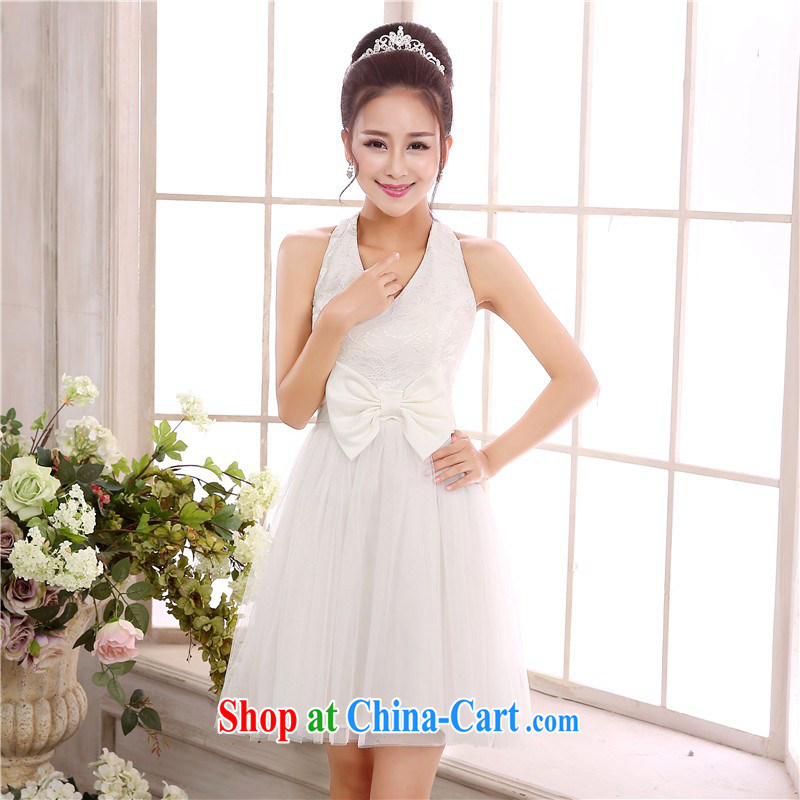 Package-goods with the payment of aristocratic ladies shoulders small dress Web yarn shaggy dress wedding dress bridesmaid sister's dress code and annual dress straps purple skirt, code, land is still the garment, online shopping