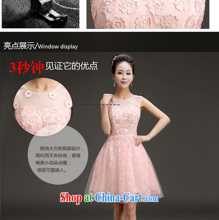 (Quakers) estimated 2015 new bridal dresses Korean word small shoulder dress bridesmaid performances banquet dress short skirt red XL code waist 2.2 feet pictures, price, brand platters! Elections are good character, the national distribution, so why buy now enjoy more preferential! Health