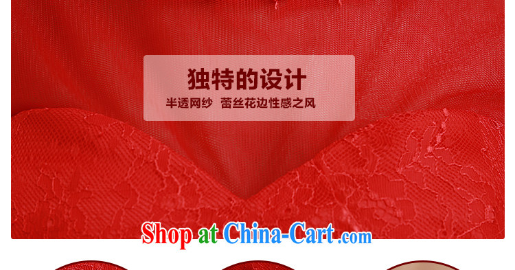 Beautiful ornaments 2015 new, short, red dress bridal toast Service Advanced lace straps bridesmaid clothing skirts red short, small dress XXL pictures, price, brand platters! Elections are good character, the national distribution, so why buy now enjoy more preferential! Health