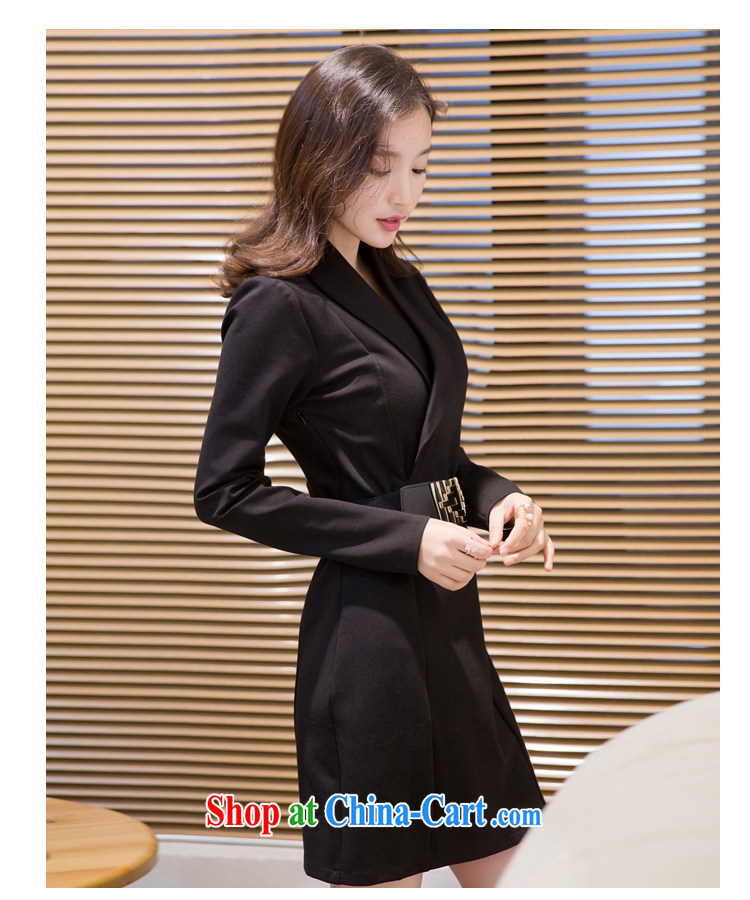 Love, Uganda, 2015 spring female New Name-yuan appointment dress thick long-sleeved package and lady solid dress black XL pictures, price, brand platters! Elections are good character, the national distribution, so why buy now enjoy more preferential! Health