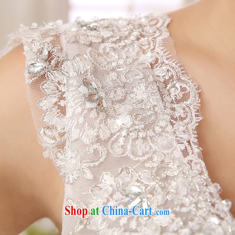 New short dress double shoulder strap lace dress bridal short dress bride small dress wedding bridesmaid dresses simple white XXXL pictures, price, brand platters! Elections are good character, the national distribution, so why buy now enjoy more preferential! Health