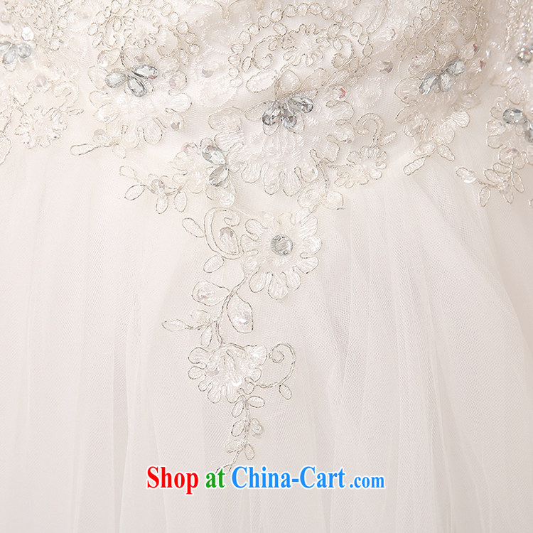 New short dress double shoulder strap lace dress bridal short dress bride small dress wedding bridesmaid dresses simple white XXXL pictures, price, brand platters! Elections are good character, the national distribution, so why buy now enjoy more preferential! Health