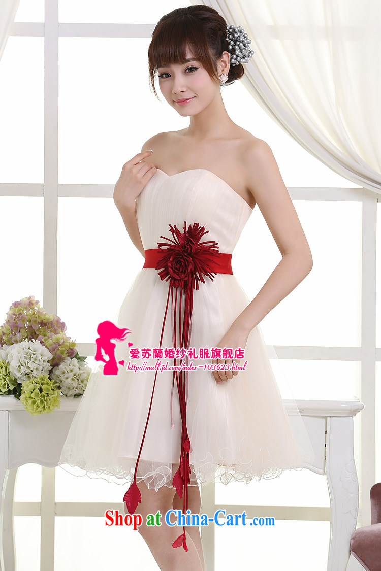 New dress, a new store opening special birthday dress dress bridesmaid dress white XXL pictures, price, brand platters! Elections are good character, the national distribution, so why buy now enjoy more preferential! Health