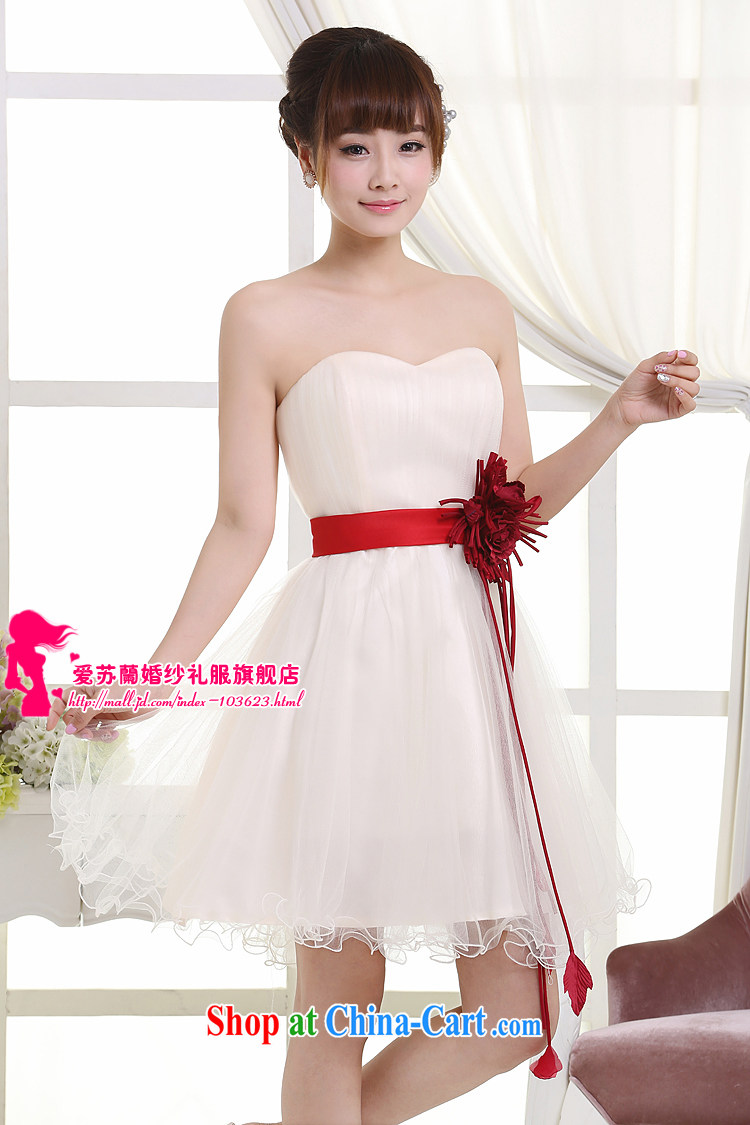 New dress, a new store opening special birthday dress dress bridesmaid dress white XXL pictures, price, brand platters! Elections are good character, the national distribution, so why buy now enjoy more preferential! Health