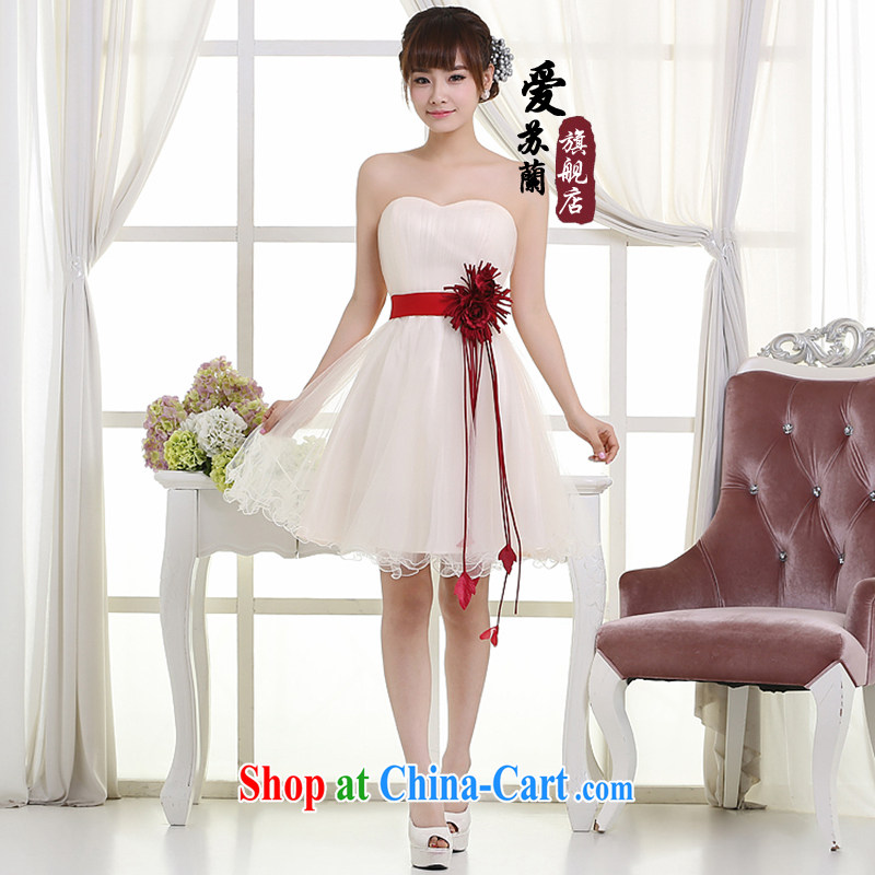 New dress, a new store opening special birthday dress dress bridesmaid dress white XXL so Balaam, and shopping on the Internet