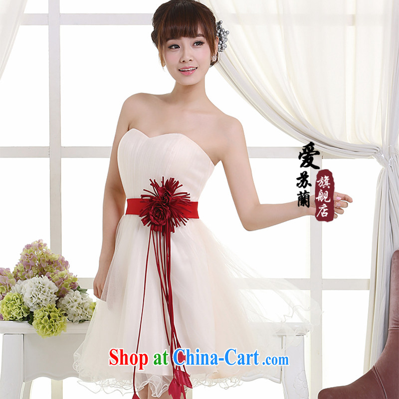 New dress, a new store opening special birthday dress dress bridesmaid dress white XXL so Balaam, and shopping on the Internet